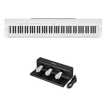 鍵盤　ピアノ　ヤマハ　YAMAHA Amazon | 【セット買い】ヤマハ YAMAHA 電子ピアノ P-225WH P